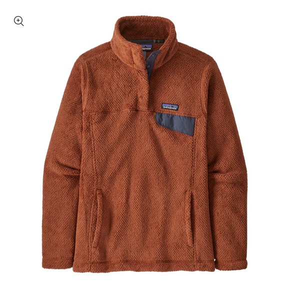 Patagonia Sweaters - NWT Patagonia Women's Re-Tool Snap-T Pullover‎ Sisu Brown